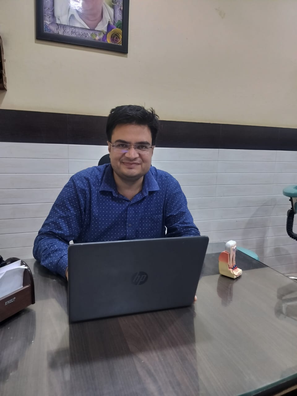 Dr. Ashvani Jaglan, Cosmetic & Restorative Dentist